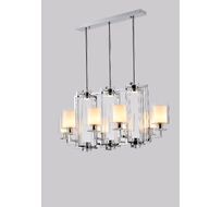 Подвесная люстра iLamp King RM6201-8P CR+CL_IP