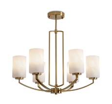 Потолочная люстра на штанге Freya FR2059PL-06BS_MY