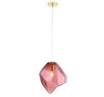 Подвесной светильник Crystallux NUESTRO NUESTRO SP1 GOLD/PINK_CR