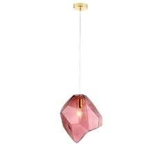 Подвесной светильник Crystallux NUESTRO NUESTRO SP1 GOLD/PINK_CR
