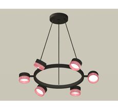 Подвесная люстра Ambrella light с композитным хрусталем Traditional DIY XB9193251_AMB