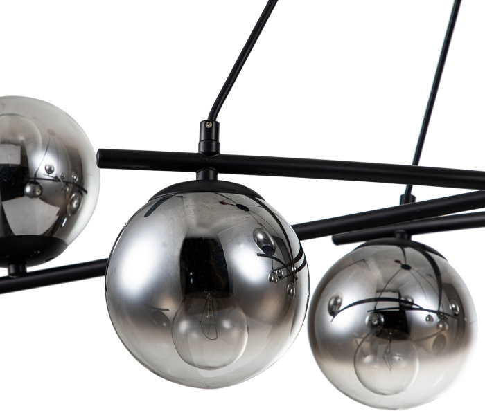 Подвесная люстра 1119/8S E14*40W Escada 1119/8S Black_ESC