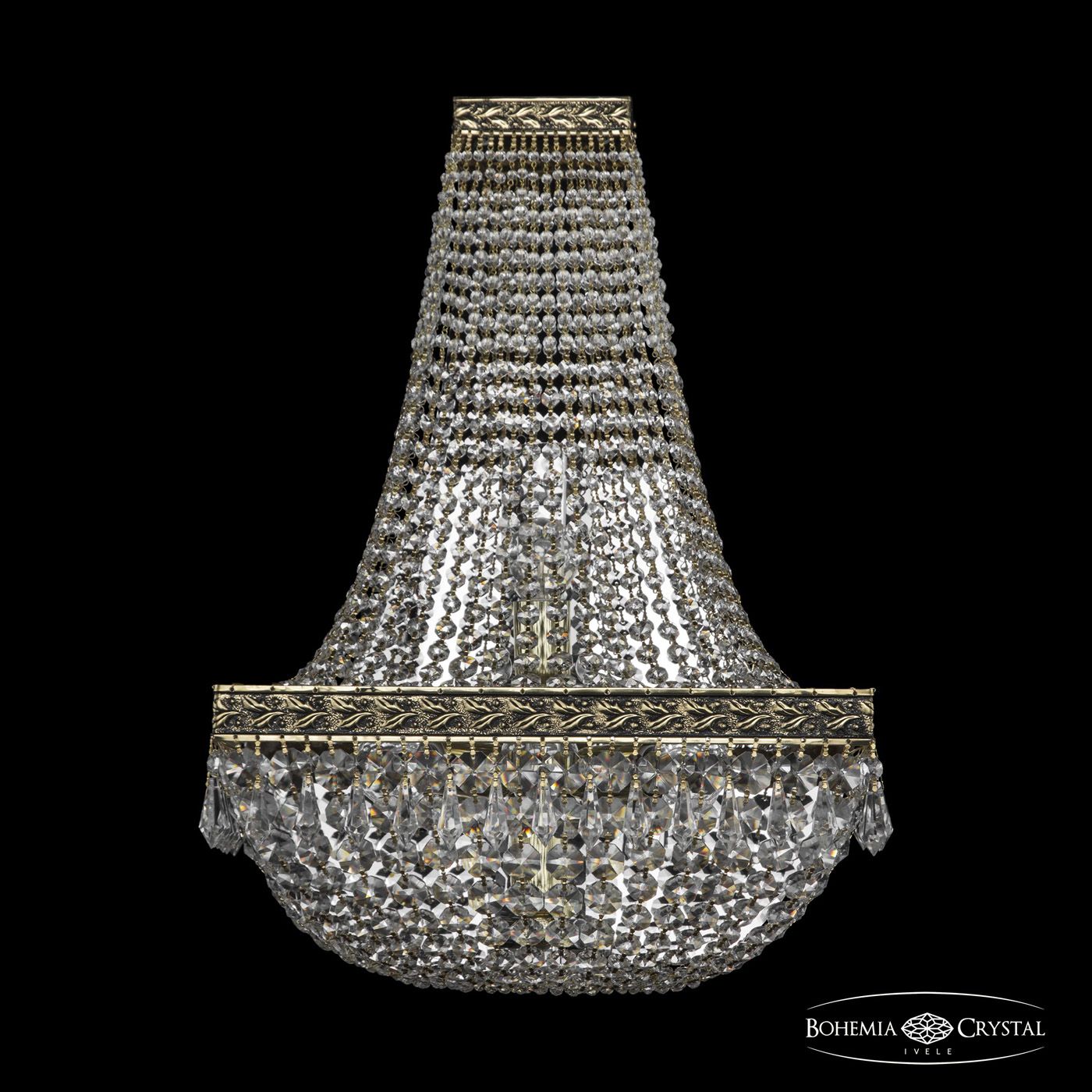 

Бра Bohemia Ivele 19012B/H2/35IV GB, 19012B/H2/35IV GB