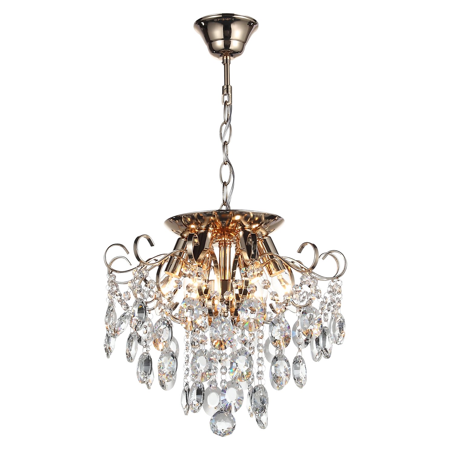 Хрустальная люстра ST Luce ORECCHINI SL846.202.06