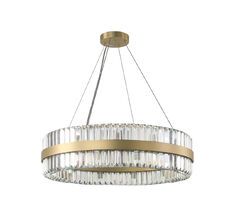 Подвесная люстра Newport KELLY 10241/60 brass_NP