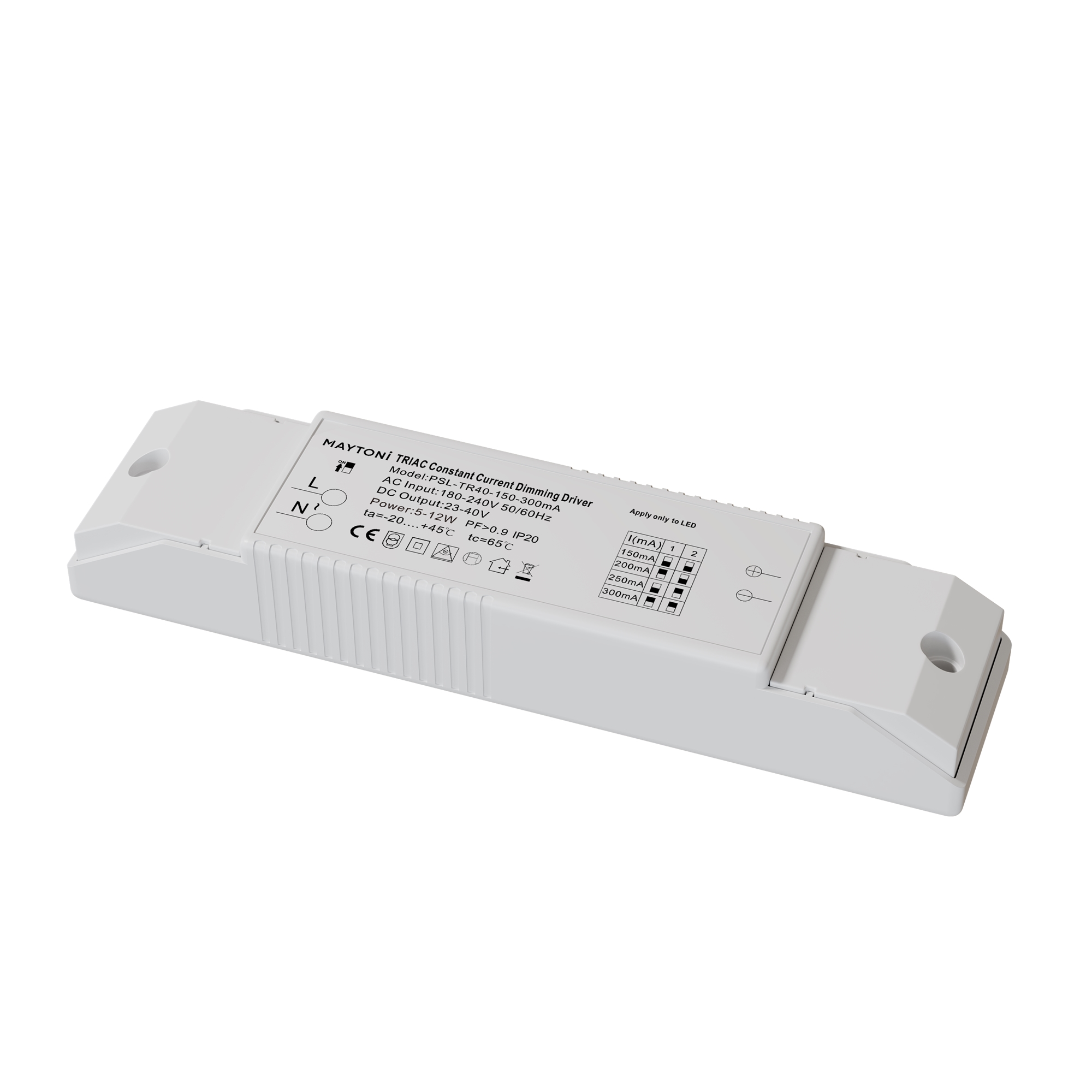 Источник питания 5-12w Maytoni Triac PSL-TR40-150-300mA_MY