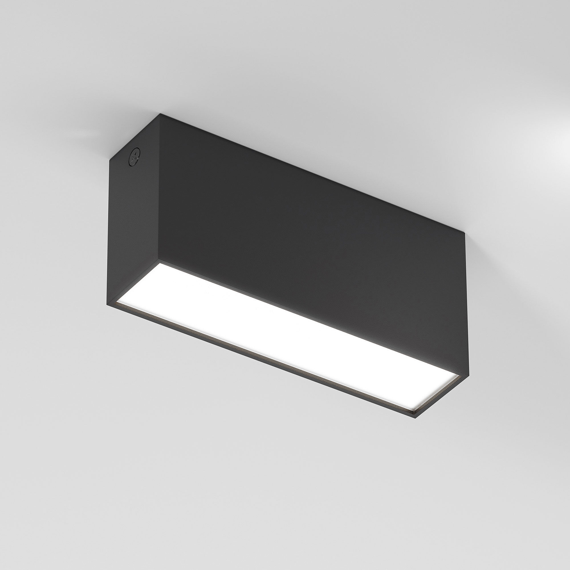 Потолочный накладной светильник Elektrostandard Block a066997_ES