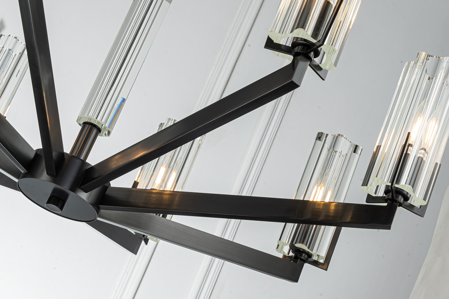 Подвесная люстра Belfast Malone 6035-8 BL CL_BF