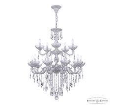 Хрустальная люстра Bohemia Ivele AL78101/10+5/250/2D B WMN P Clear/M-1F_BI