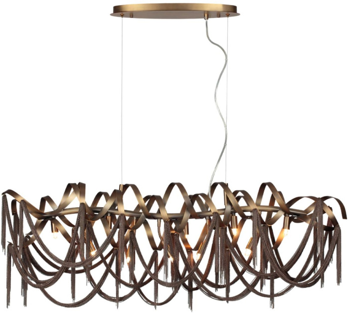 Подвесная люстра Odeon Light CHAINY 5066/10