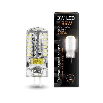 Лампа светодиодная G4 3W 12V (теплый свет) 207707103_GS-UC