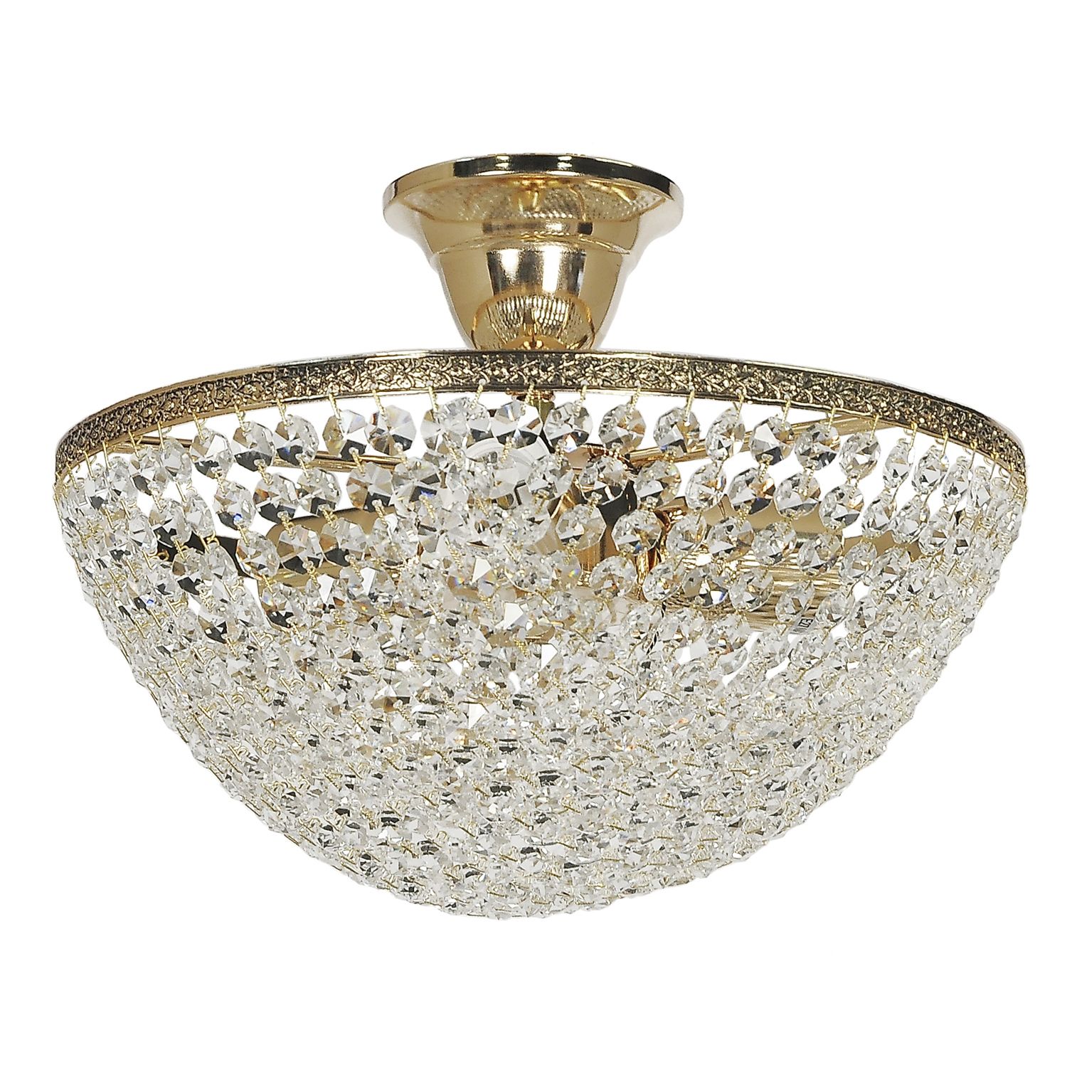 Потолочный светильник Arti Lampadari Stella Gold Stella E 1.3.30.505 G