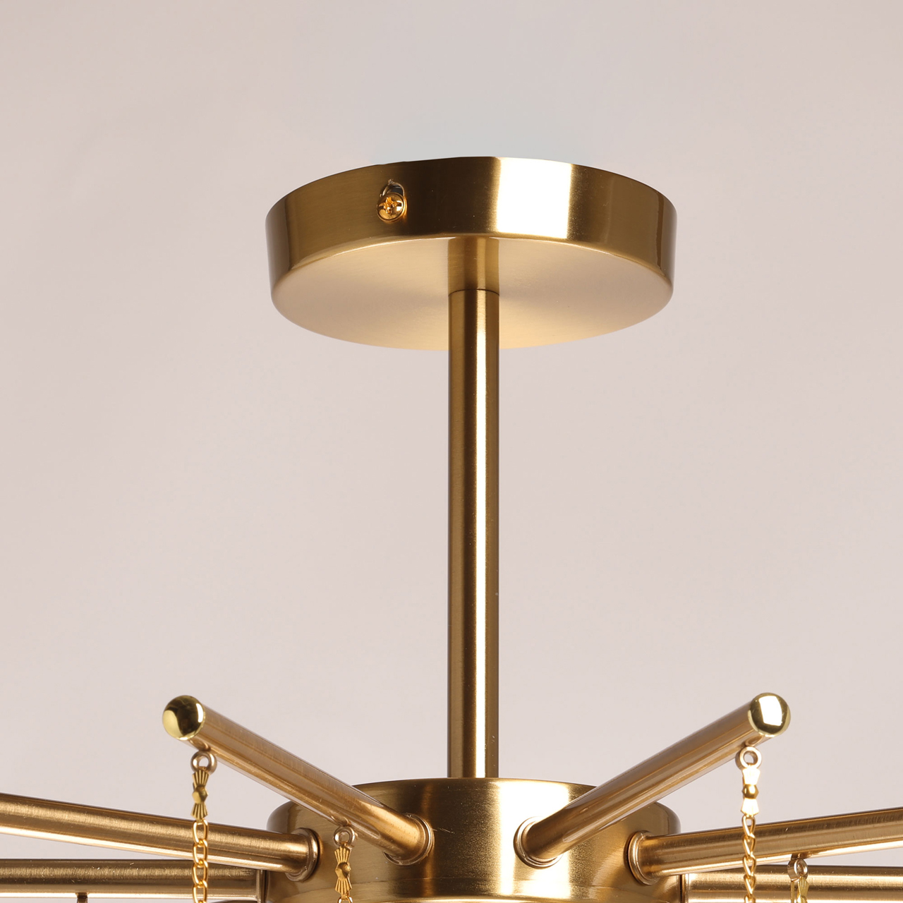 Подвесная люстра на штанге De City Бриз 111017206_MW