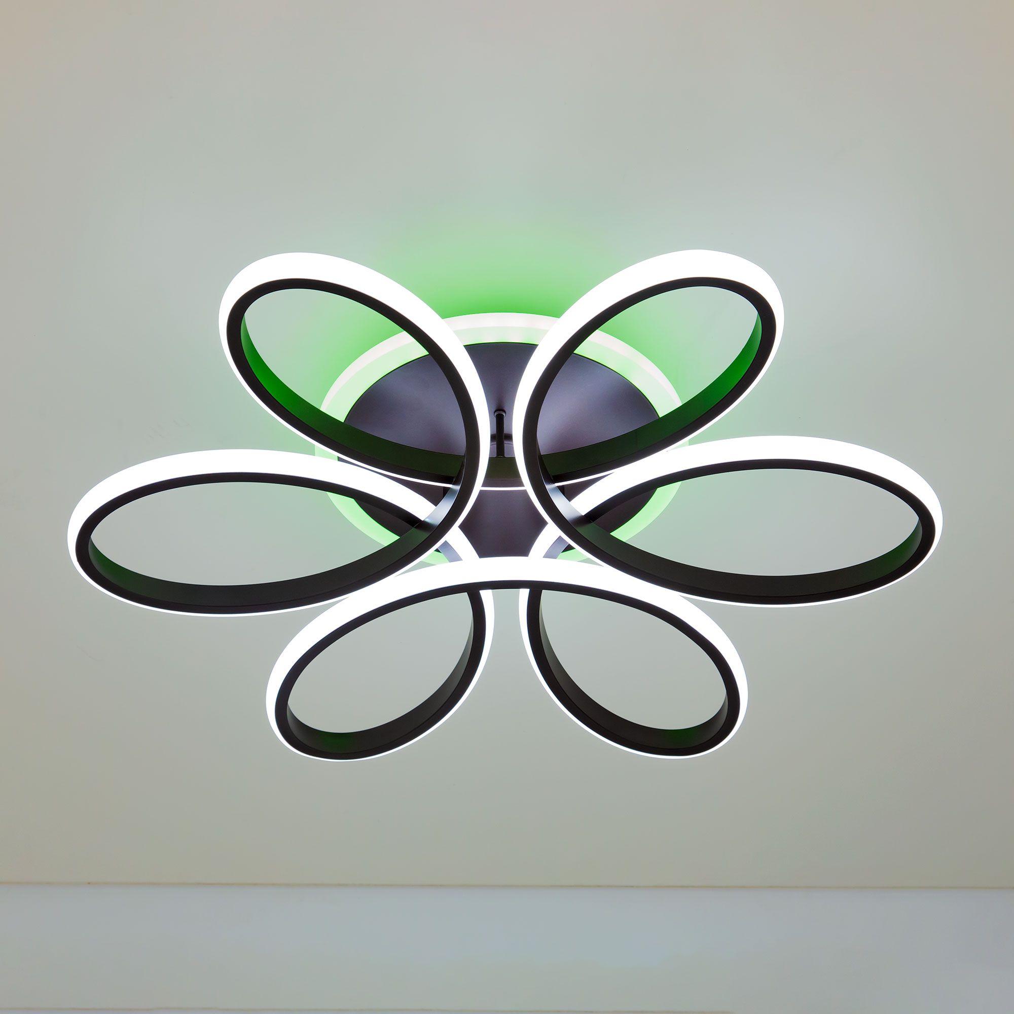 Потолочная люстра CitiLux Сезар Смарт CL233A155E