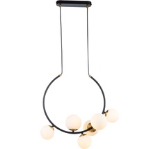 Люстра подвесная (11002/6P Black) Indigo V000088