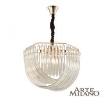 Подвесная люстра Arte Milano S.97378.D600.H430.E14.9 G