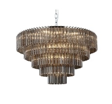 Подвесная люстра NewPort 8708+11/C fume_NP