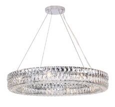 Подвесная люстра NewPort 10124+14/S_NP