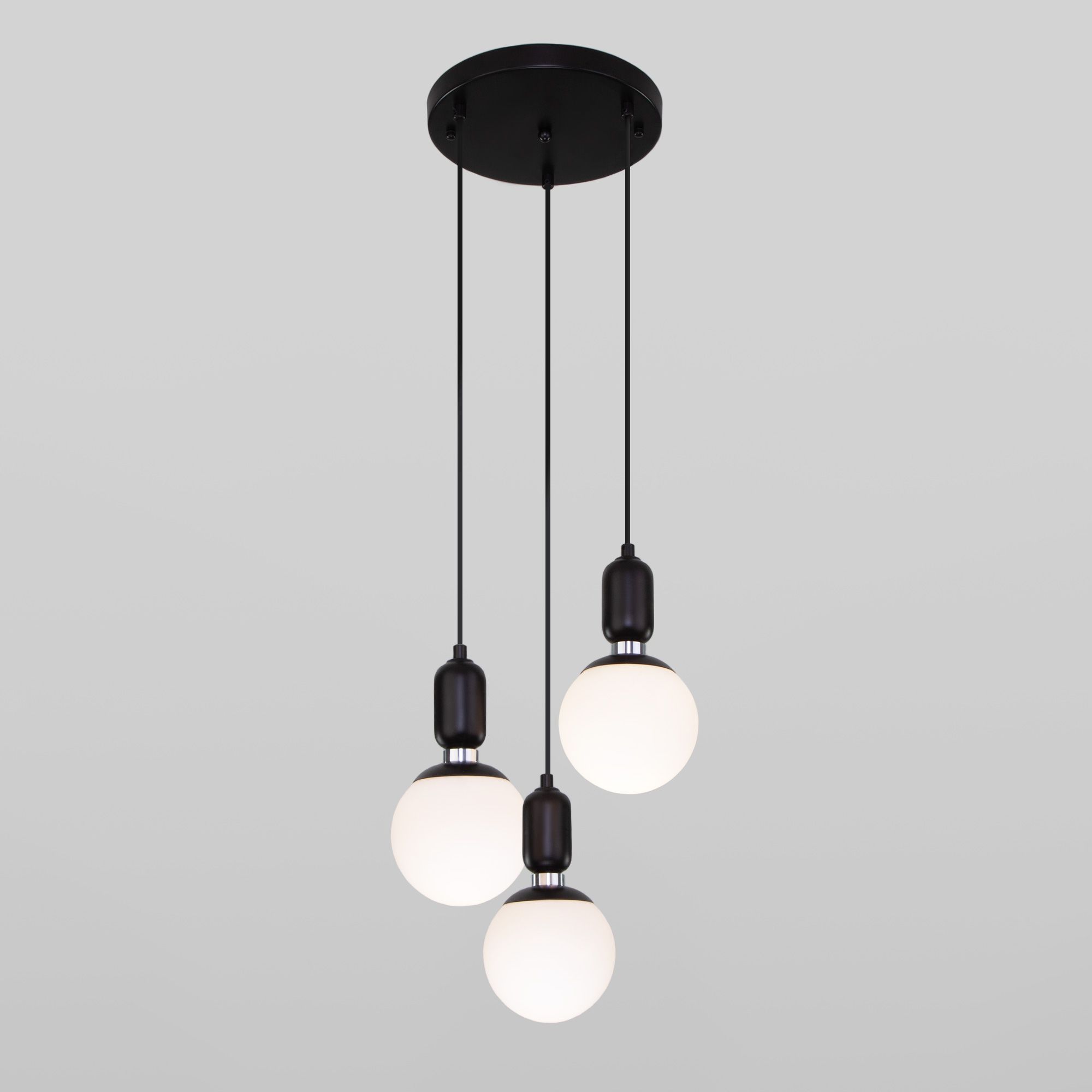 Подвесной светильник Eurosvet со стеклянными плафонами Bubble a056845_EU