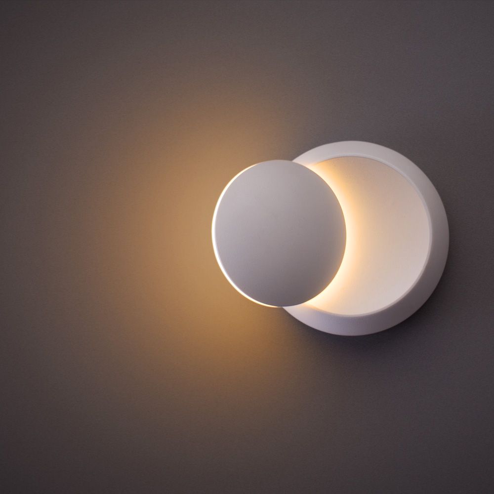 Настенный светильник ArteLamp ECLIPSE A1421AP-1WH