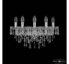 Бра Bohemia Ivele Crystal 1403B/5/160/XL Ni_BI