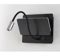 Спот Crystallux CLT 226W250USB BL_CR