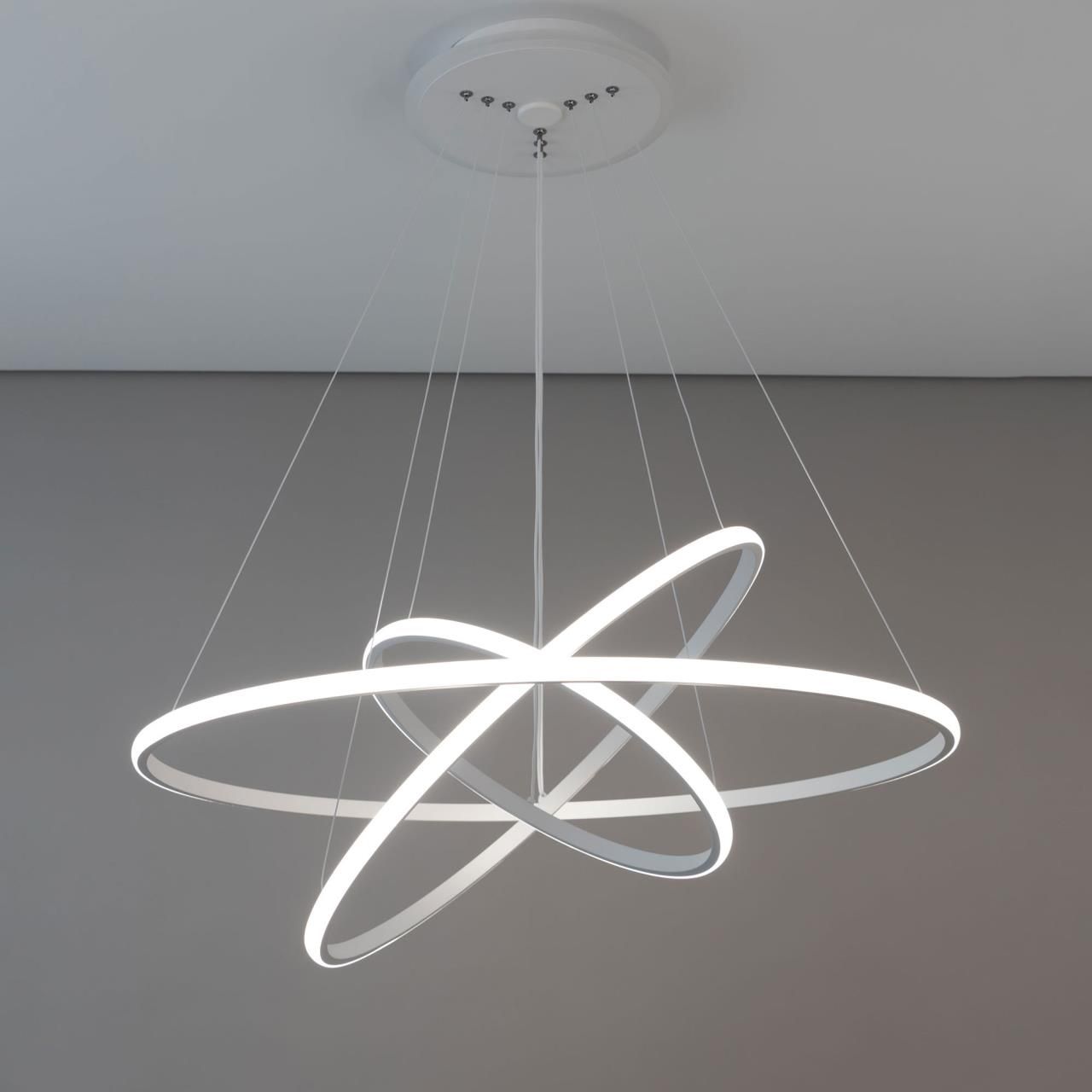 Подвесная люстра CitiLux Неон Смарт CL731A090E