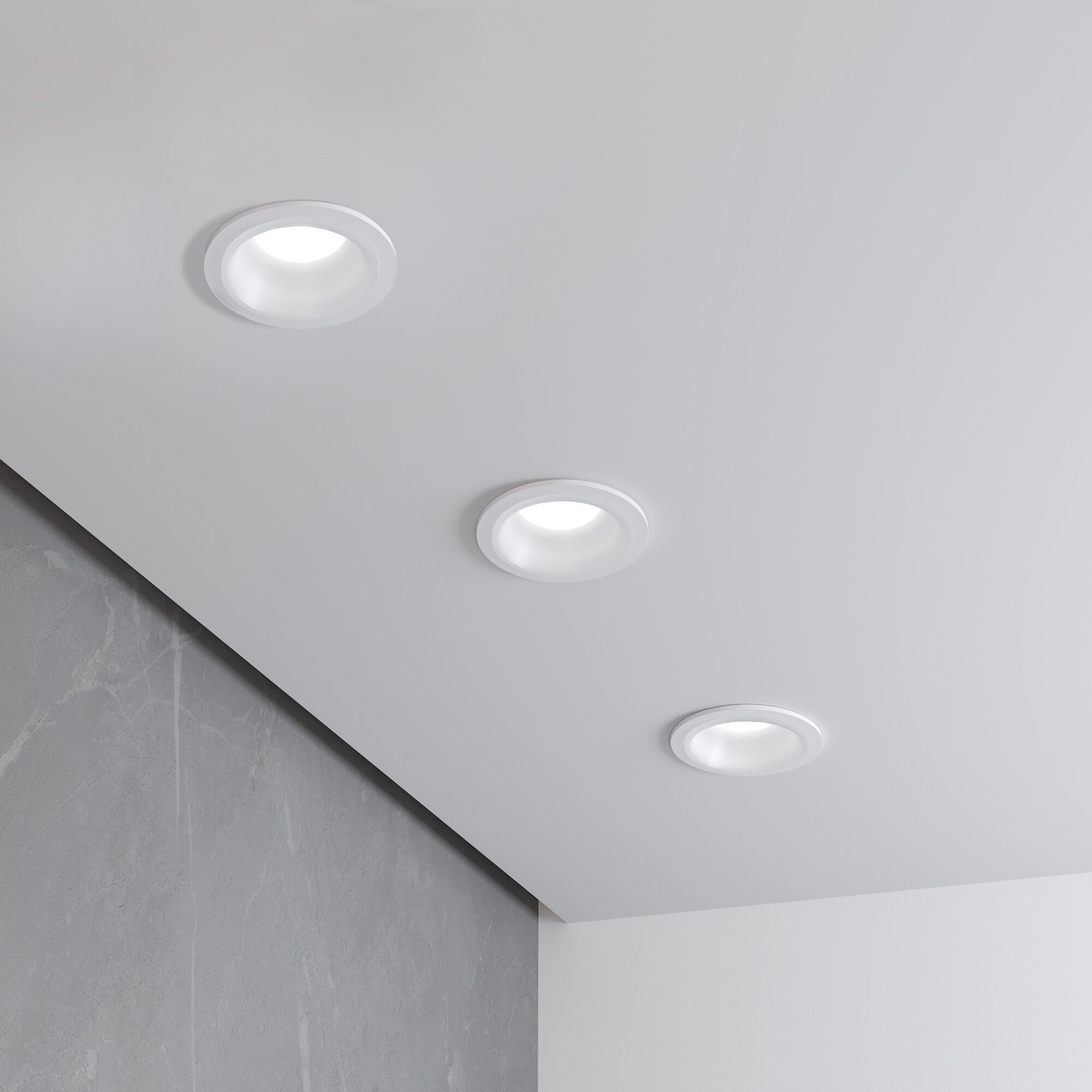 Встраиваемый светильник Elektrostandard Mils a064267_ES