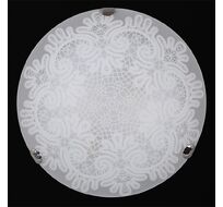 Настенно-потолочный светильник Sneha Вологда мат (300) НПБ 01-2х60-001_SN