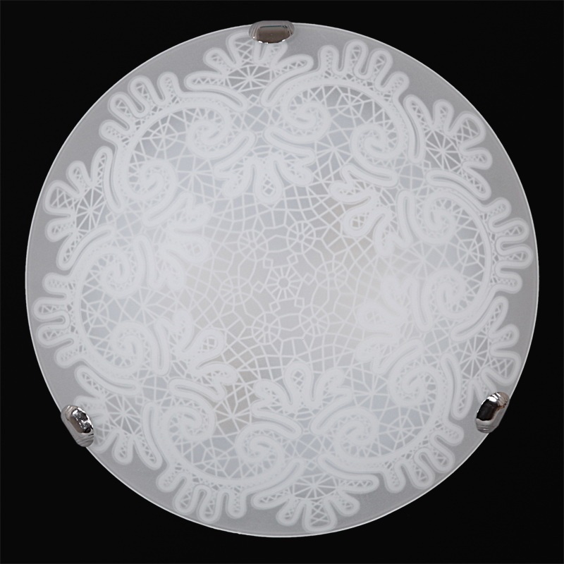 Настенно-потолочный светильник Sneha Вологда мат (300) НПБ 01-2х60-001_SN