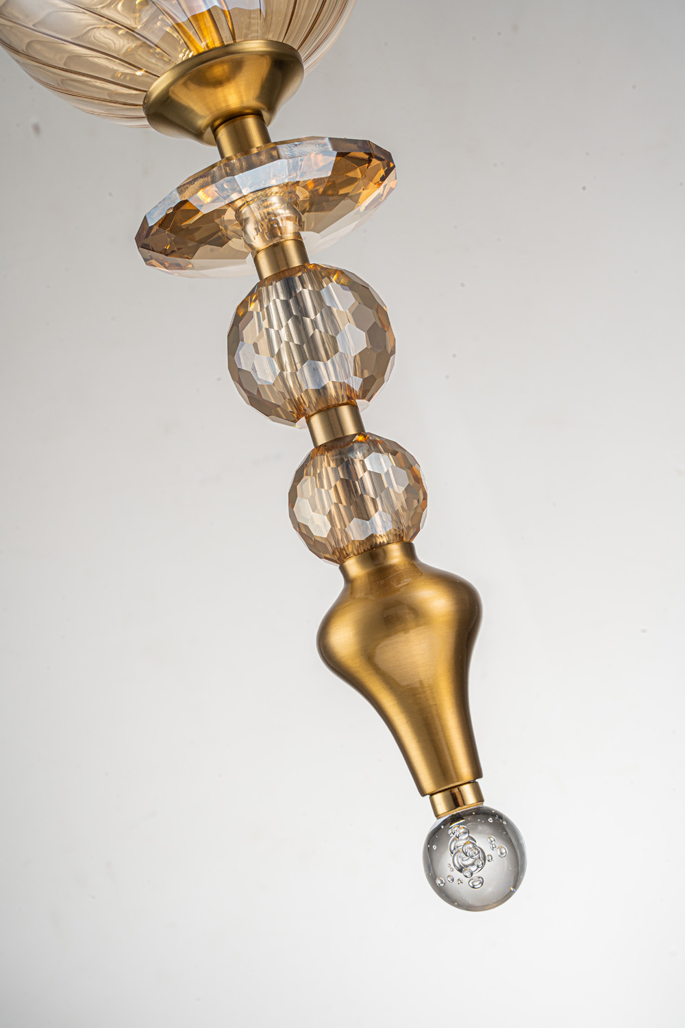 Подвесной светильник Belfast Herbison A1933-D-A3 CA GL_BF