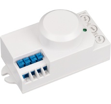 Датчик движения PRIME-MW-SURFACE-S90x41-300W (230V, 2.6A, MULTI, IP20) ( Arlight 031846_ARL