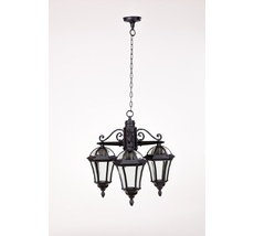 Уличный светильник подвесной IP44 Bl Oasis Light 95270S/3 Bl_OL