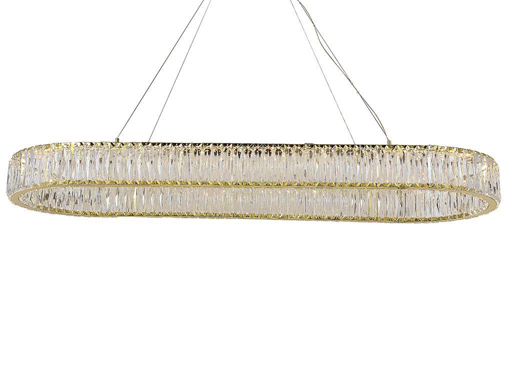 

Подвесной светильник NewPort 8240/120 oval gold, 8240/120 oval gold