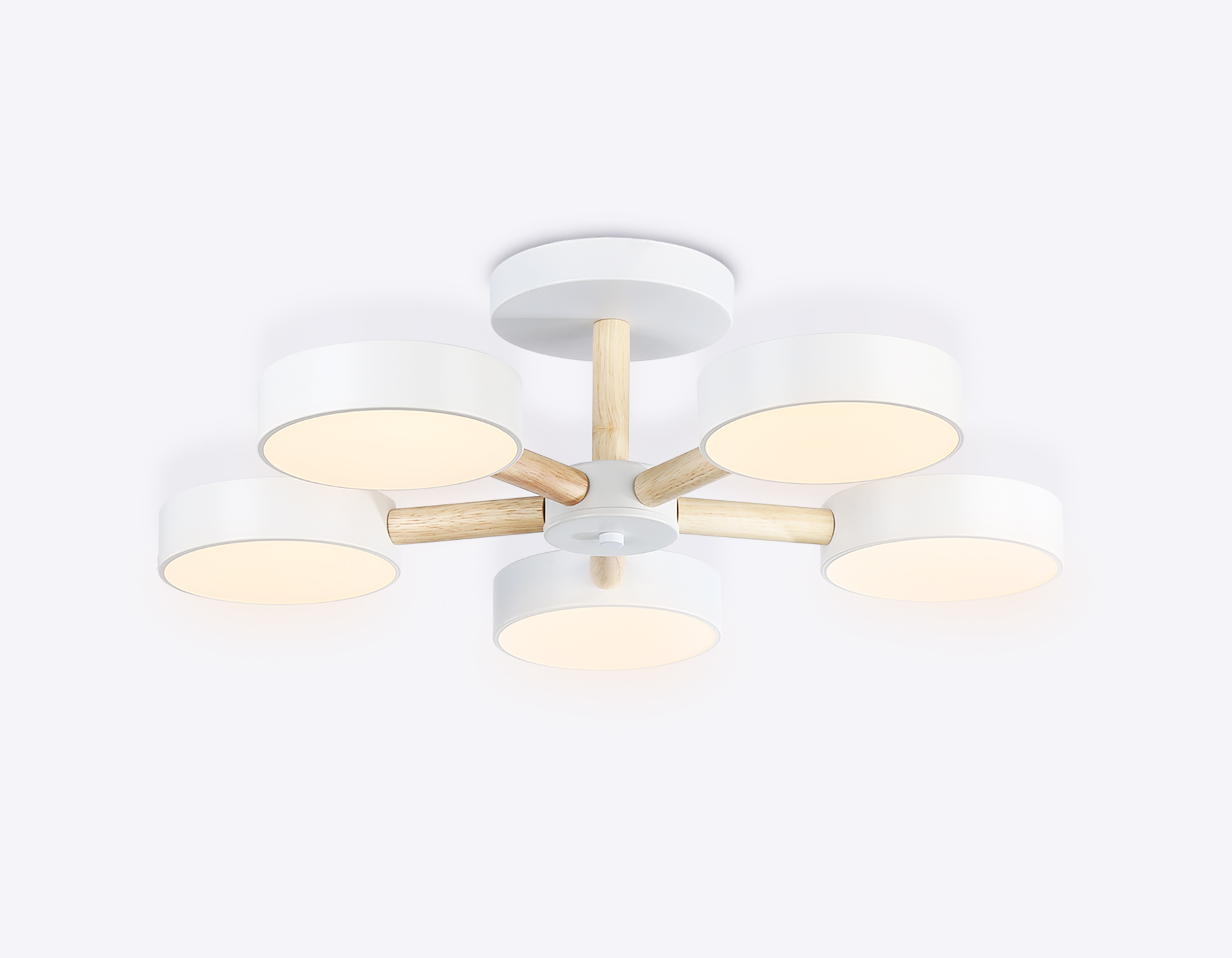 Потолочная люстра с пультом Ambrella Light COMFORT FL4825_AMB