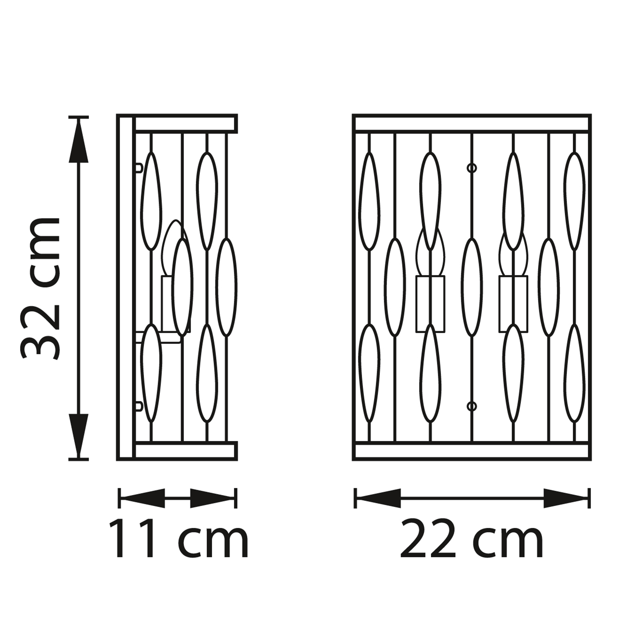 Настенный светильник LightStar Firenze 725523_LS