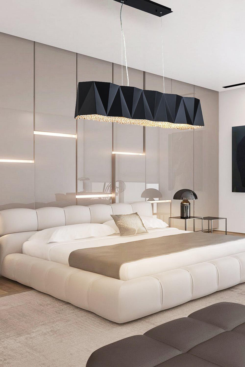 Подвесная люстра Lucia Tucci MOON MOON 4671.8 black