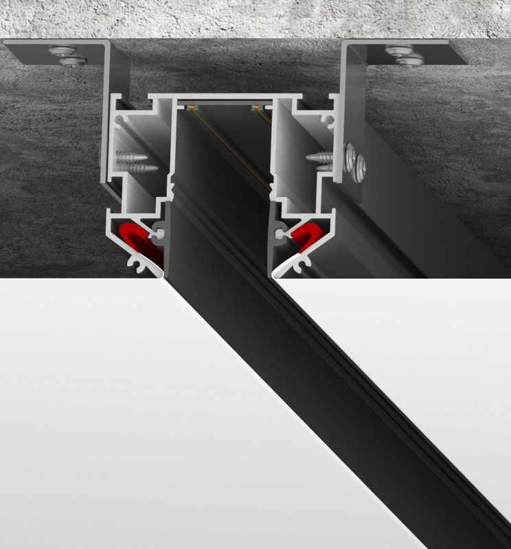 Шинопровод Denkirs Smart One 2m TR2022-BK