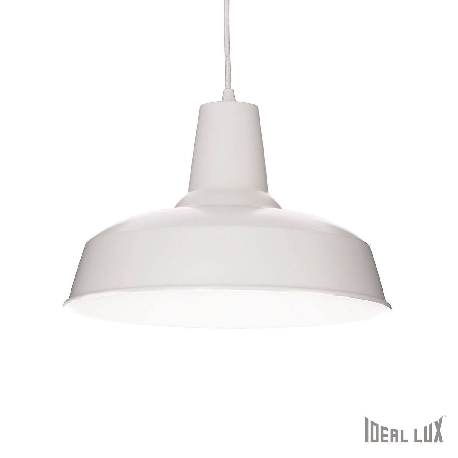 Подвесной светильник Ideallux MOBY SP1 BIANCO_IL