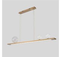 Подвесной светильник Crystal Lux AHORA SP1 L1200 BRASS_CR