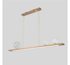 Подвесной светильник Crystal Lux AHORA SP1 L1200 BRASS_CR