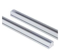 Трек для натяжного потолка PRO 220V, 2 метра Lightstar Teta 505196_LS