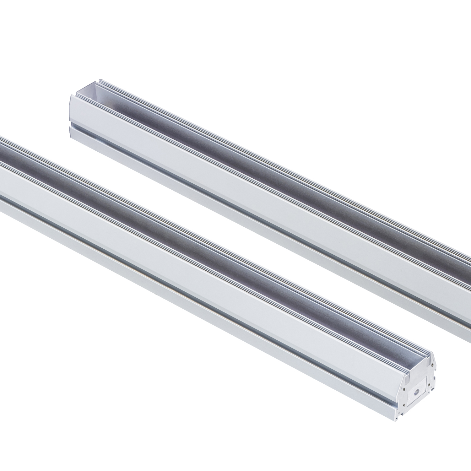 Трек для натяжного потолка PRO 220V, 2 метра Lightstar Teta 505196_LS