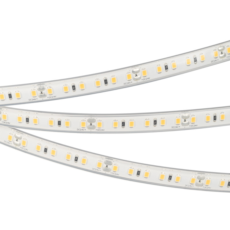 Светодиодная лента Arlight герметичная RTW-PU-A120-10.5mm 24V Day4500 (16.8 W/m, IP68, Wire 2m, 5m) 029514(3)_ARL