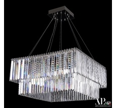 Хрустальная люстра APL LED Sicilia SH10.71.C.Ni.4000_BI