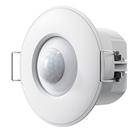 Датчик движения INTELLIGENT ARLIGHT KNX-SENS-301-15-72-IN White (BUS, KNX Secure, PIR) (IARL, IP20 Пластик) 056582 Arlight 056582_ARL