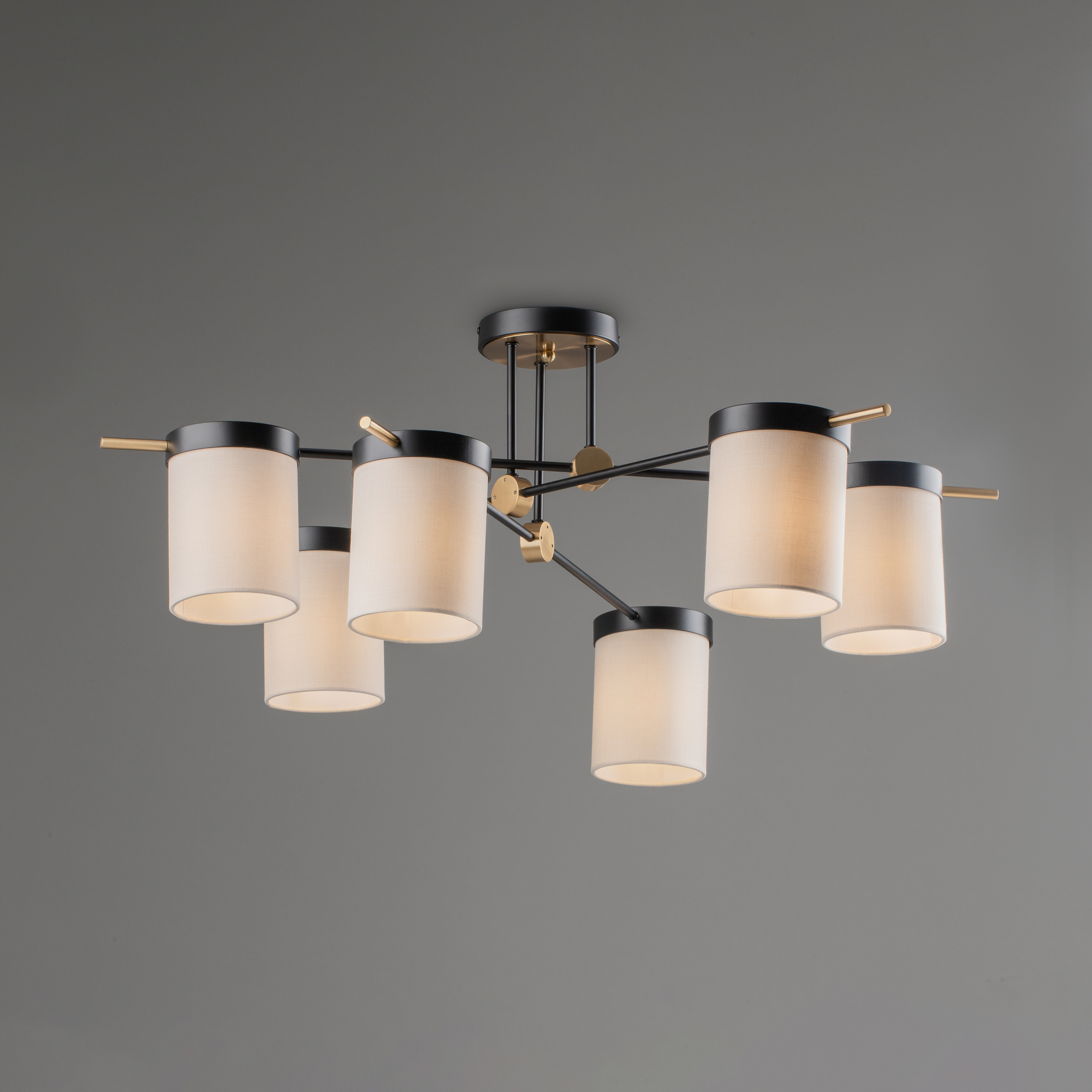 Потолочная люстра Freya Bogy FR5377CL-06B_MY