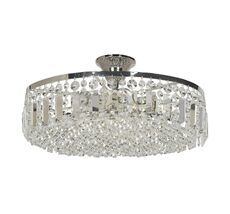 Потолочная люстра Arti Lampadari Sara Silver Sara E 1.3.40.503 S