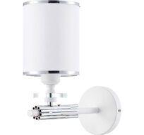 Бра настенное E27*60W Matt white/Chrome Escada 1157/1A_ESC