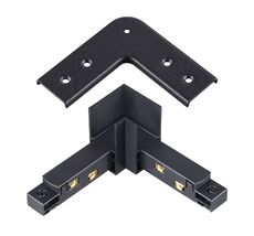 L - образный соединитель с токопроводом для шинопровода FLUM 135105